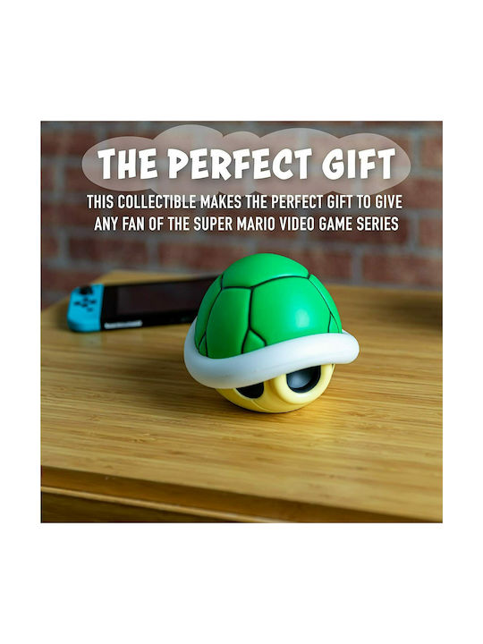 Paladone Kids Projector Lamp Shell Green 11x11x15εκ.