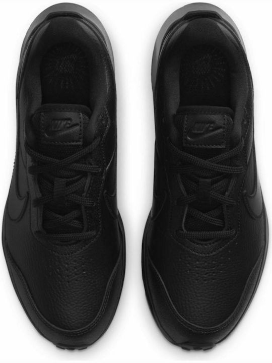 Varsity Αθλητικά Παιδικά Παπούτσια Running με Κορδόνια Μαύρα