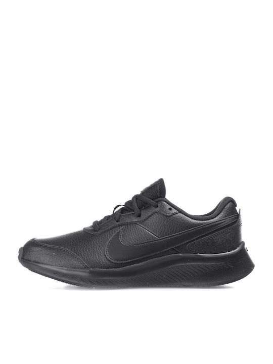 Varsity Αθλητικά Παιδικά Παπούτσια Running με Κορδόνια Μαύρα