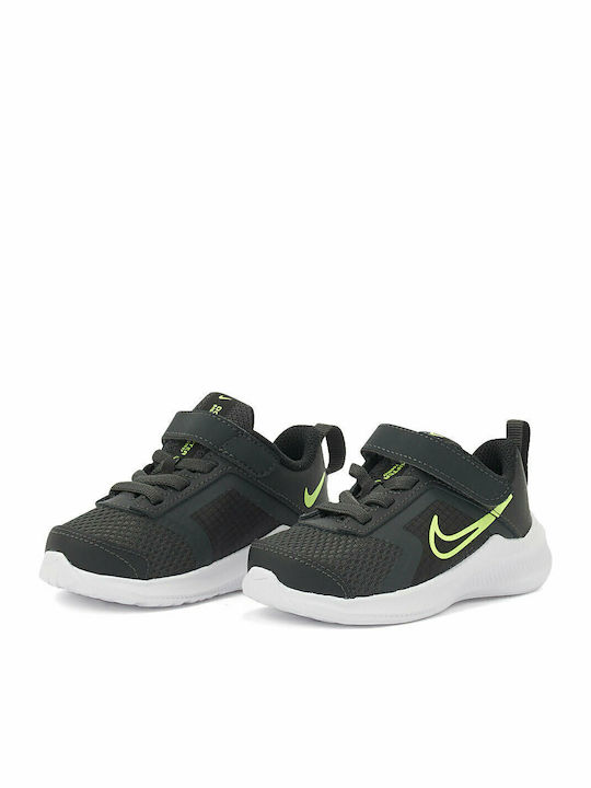 Downshifter Downshifter 11 Kids Sports Shoes Running with Hoop & Loop Closure Gray