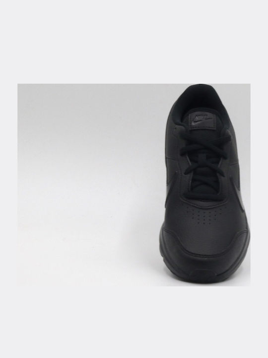 Varsity Αθλητικά Παιδικά Παπούτσια Running με Κορδόνια Μαύρα