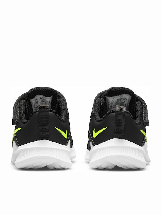 Downshifter Downshifter 11 Kids Sports Shoes Running with Hoop & Loop Closure Gray