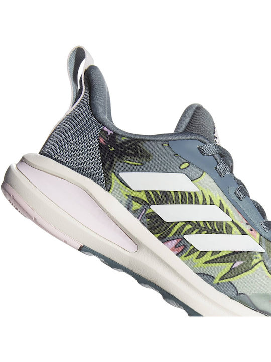 Fortarun Αθλητικά Παιδικά Παπούτσια Running με Κορδόνια Blue Oxide / Chalk White / Halo Green