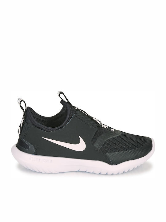 Flex Runner PS Αθλητικά Παιδικά Παπούτσια Running Slip-On Μαύρα