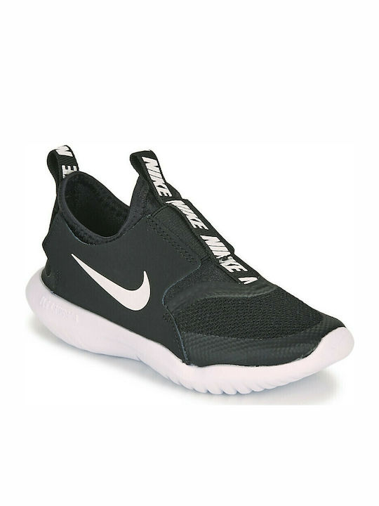 Flex Runner PS Αθλητικά Παιδικά Παπούτσια Running Slip-On Μαύρα