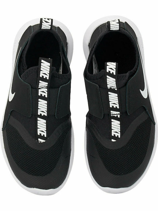 Flex Runner PS Αθλητικά Παιδικά Παπούτσια Running Slip-On Μαύρα