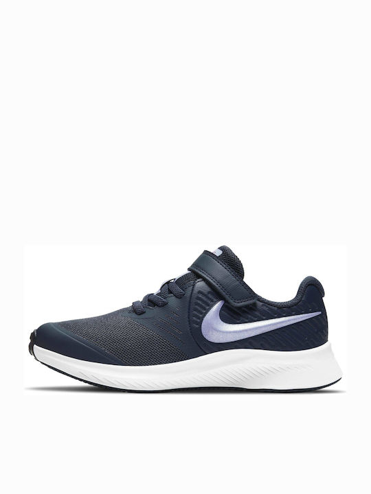 Stern Läufer Star Runner 2 Kinder Sportschuhe Laufen mit Bügel- und Schleifenverschluss Marineblau
