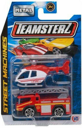 AS Teamsterz Set De Mașinuțe 1:64 Pentru 3+ Ani (Diverse Modele) 2 Buc