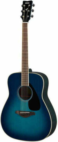 Yamaha Akustisch Gitarre FG820 SBII Rot