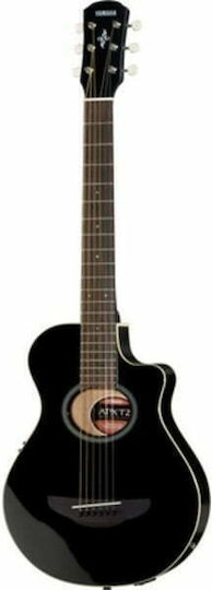Yamaha Ηλεκτροακουστική Κιθάρα APXT2 Cutaway Black