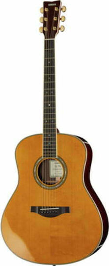 Yamaha Semi-Acoustic Guitar Llta Vt Transacoustic Natural