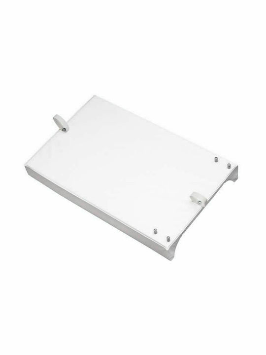Cam Harte Wickelauflage aus Stoff Beige 49x80cm