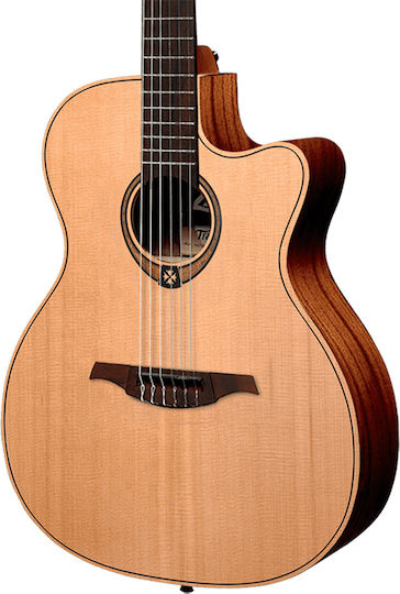 Lag Ηλεκτροακουστική Κιθάρα Tramontane T170ACE Cutaway Natural