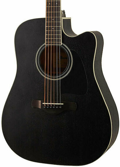 Ibanez Ηλεκτροακουστική Κιθάρα AW84CE-WK Cutaway Black