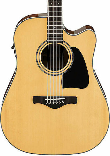 Ibanez Акустика Китара AW70ECE Отрязана Natural