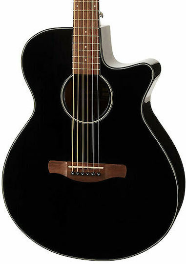 Ibanez Полуакустичен Китара AEG50 Отрязана Черно