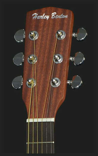 Harley Benton Ακουστική Κιθάρα DS-10 Mini Natural