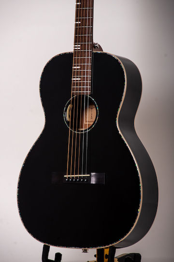 Tyma Ηλεκτροακουστική Κιθάρα P-18E Black