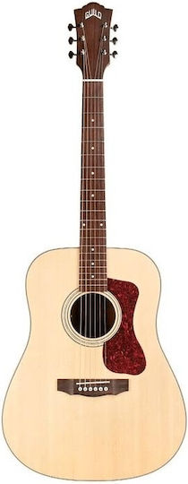 Guild Semi-Akustik Gitarre D240E Natürlich