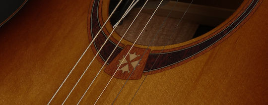 Lag Ακουστική Κιθάρα Tramontane T118DCE Cutaway Natural Satin