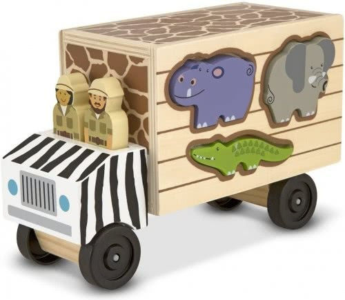 Melissa & Doug Φορτηγό Διάσωσης Ζώων Φορτηγό