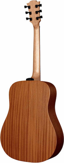 Lag Ακουστική Κιθάρα GLA TL70D Left Handed για Αριστερόχειρες Natural