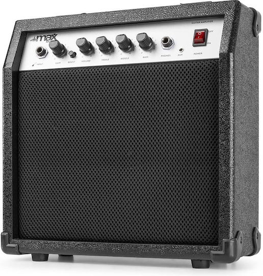 Max Semi-Acoustic Guitar Max Showkit Cutaway Black