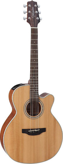 Takamine Акустика Китара GN20CE Отрязана Естествен сатен