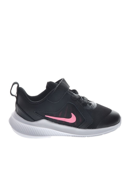 Downshifter 10 Incaltaminte Sport Copii Alergare cu Închidere Hoop & Loop Negru