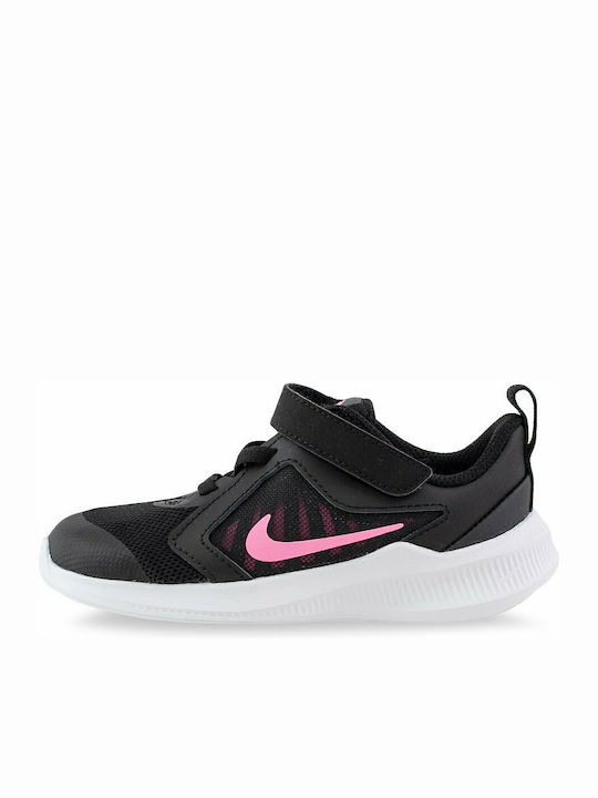 Downshifter 10 Incaltaminte Sport Copii Alergare cu Închidere Hoop & Loop Negru