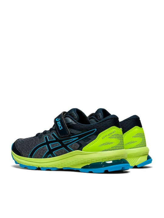 Gt 1000 Αθλητικά Παιδικά Παπούτσια Running με Σκρατς Πολύχρωμα