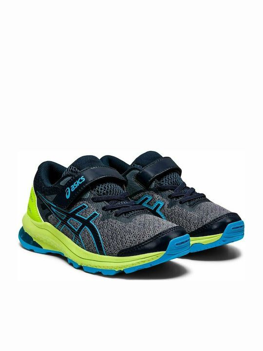 Gt 1000 Αθλητικά Παιδικά Παπούτσια Running με Σκρατς Πολύχρωμα