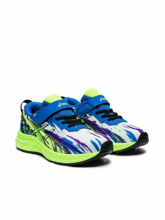 Pre Noosa 13 Kids Sports Shoes Running with Hoop & Loop Closure Blue
