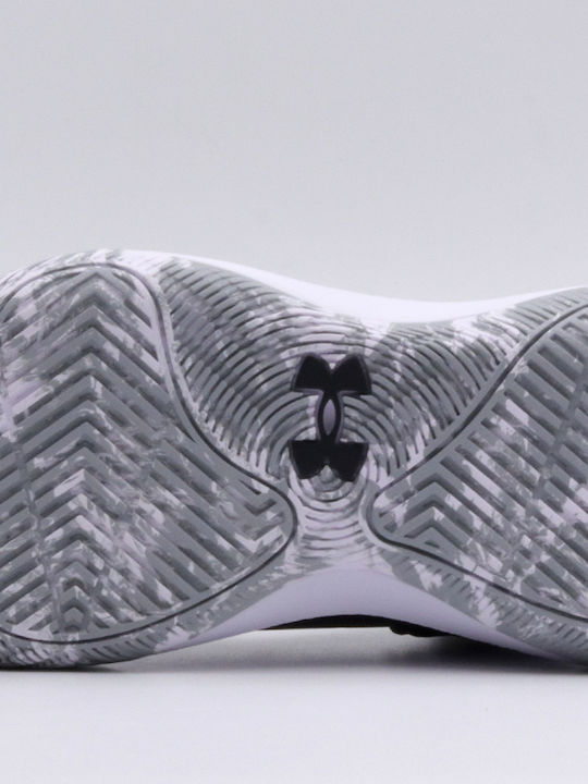 Junior Jet 2021 Kinder Sportschuhe Basketball mit Schnürsenkeln Schwarz