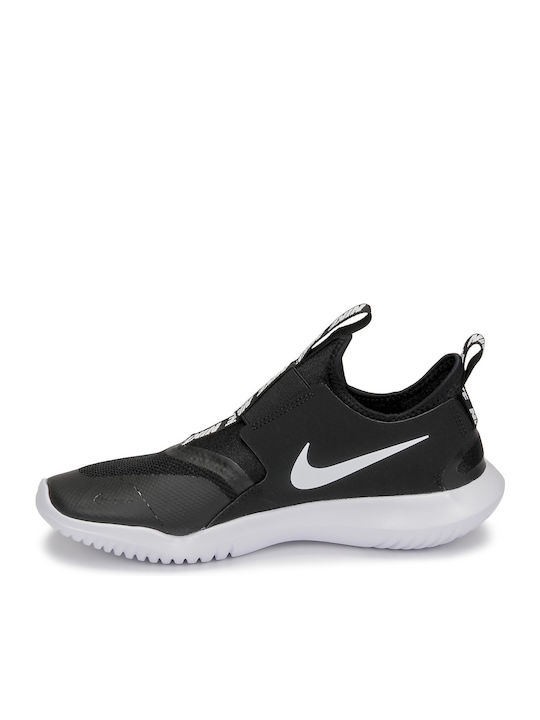 Flex Runner GS Αθλητικά Παιδικά Παπούτσια Running Slip-On Μαύρα