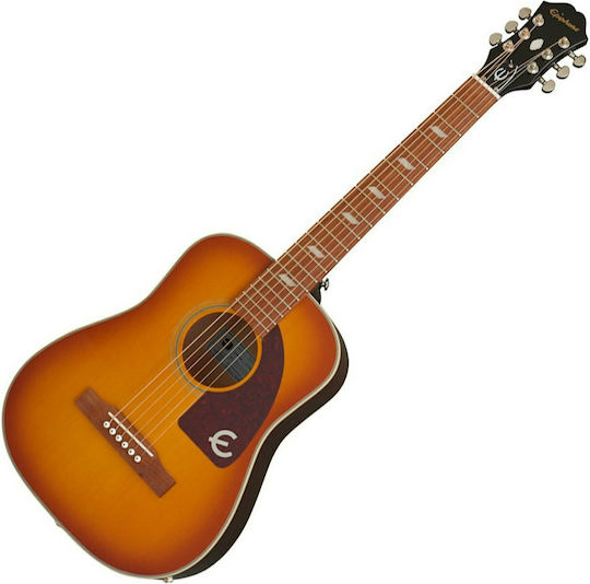 Epiphone Semi-Acoustic Guitar Lil' Tex Travel Burst