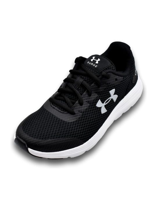 Surge 2 Grade Αθλητικά Παιδικά Παπούτσια Running με Κορδόνια Μαύρα