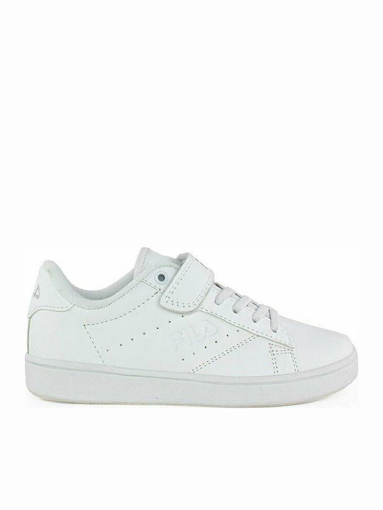 M Tennis Classic Αθλητικά Παιδικά Παπούτσια Τέννις με Σκρατς Λευκά
