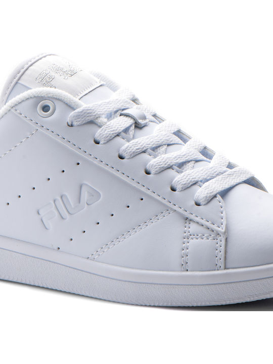 M Tennis Classic Αθλητικά Παιδικά Παπούτσια Τέννις με Σκρατς Λευκά
