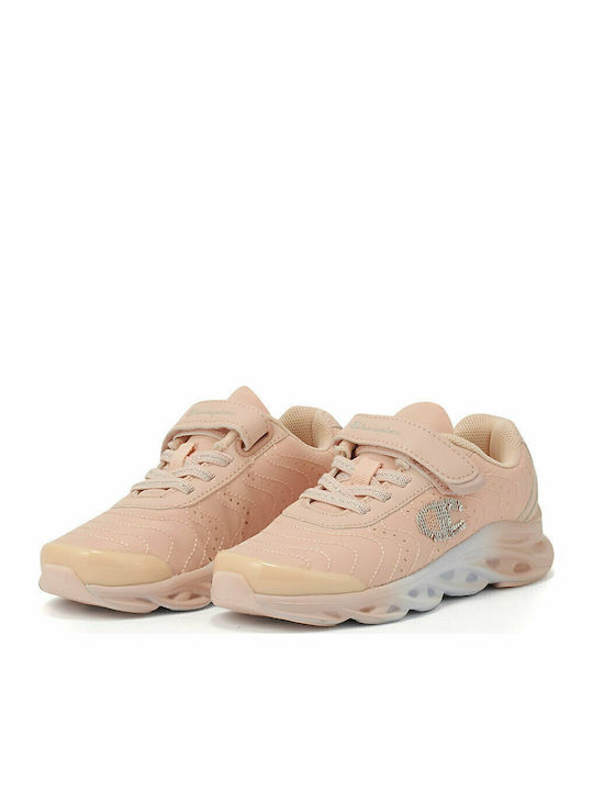 Diva Doll Kinder Sportschuhe Laufen mit Bügel- und Schleifenverschluss Rosa