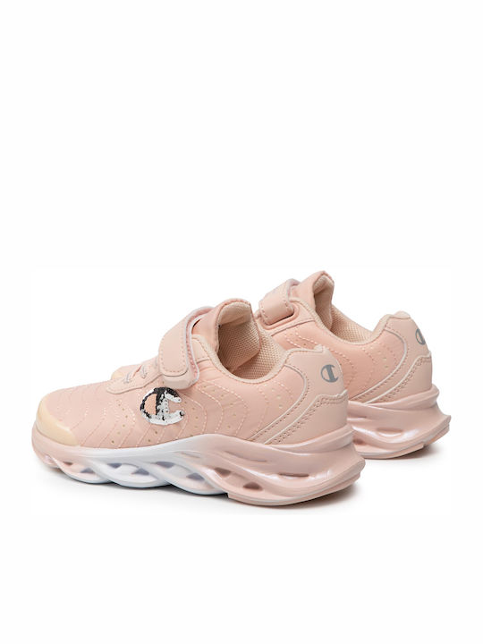 Diva Doll Kinder Sportschuhe Laufen mit Bügel- und Schleifenverschluss Rosa