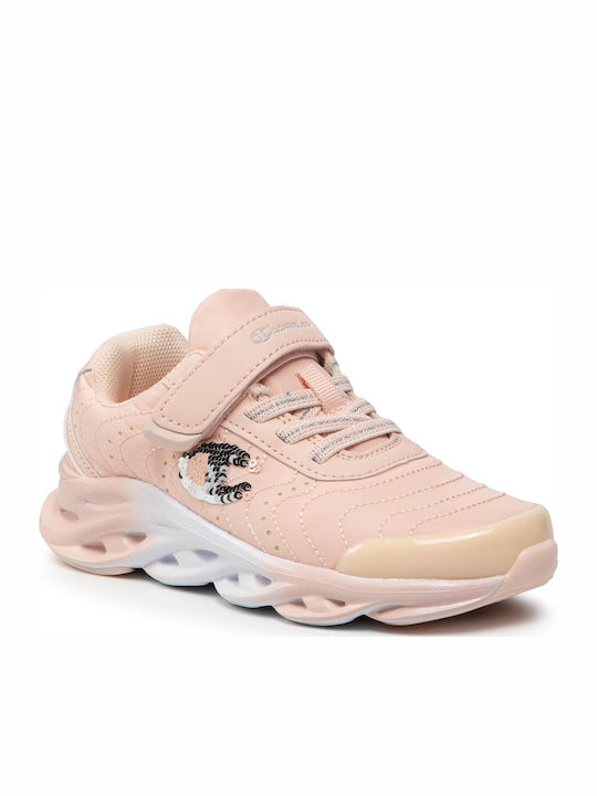Diva Doll Kinder Sportschuhe Laufen mit Bügel- und Schleifenverschluss Rosa