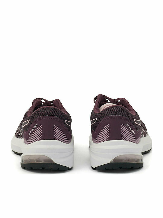 GT-1000 11 GS Kids Sports Shoes Running with Laces Purple