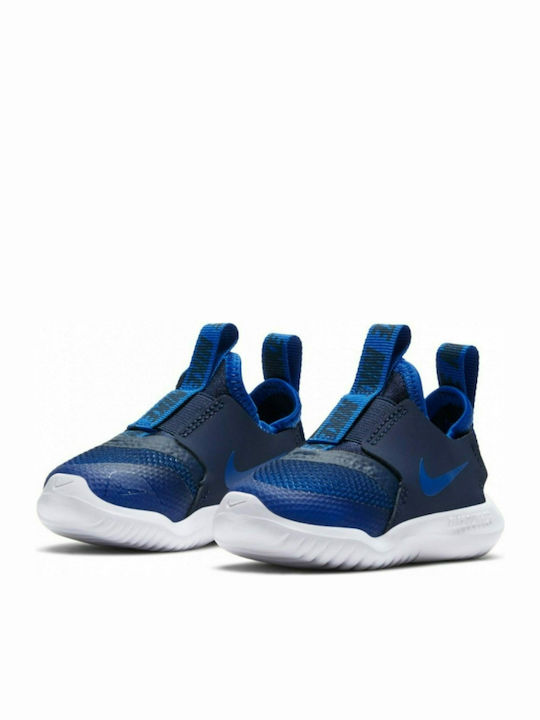 Flex Runner Td Αθλητικά Παιδικά Παπούτσια Running Slip-On Navy Μπλε