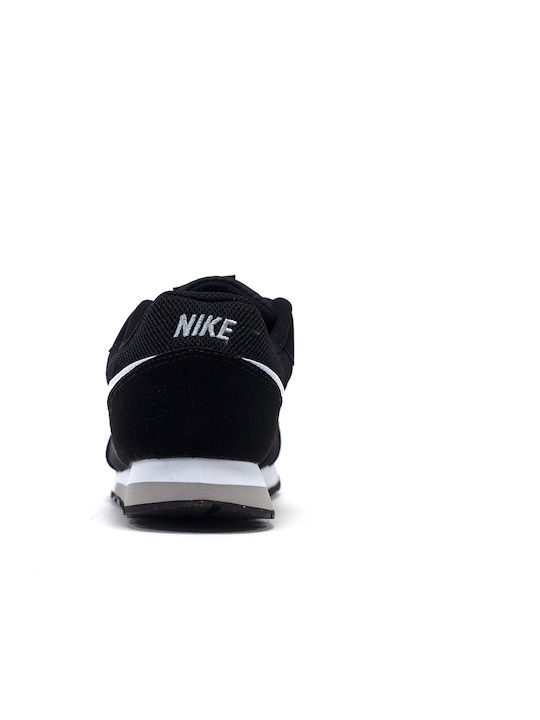 Md Runner 2 PSV Kids Sports Shoes Running with Hoop & Loop Closure Black