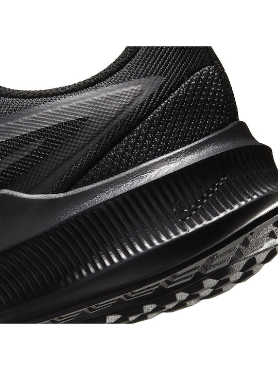 Downshifter 10 Αθλητικά Παιδικά Παπούτσια Running με Κορδόνια Μαύρα