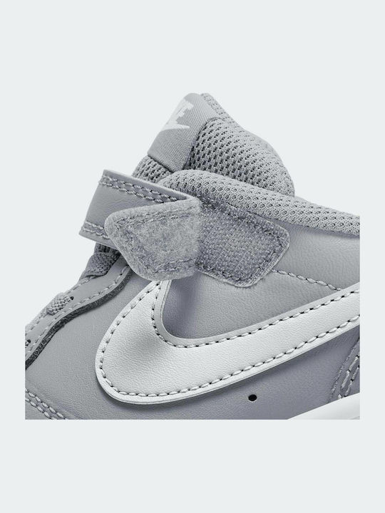 Court Borough Joasa 2 Adidași Copii cu Închidere Hoop & Loop Gri