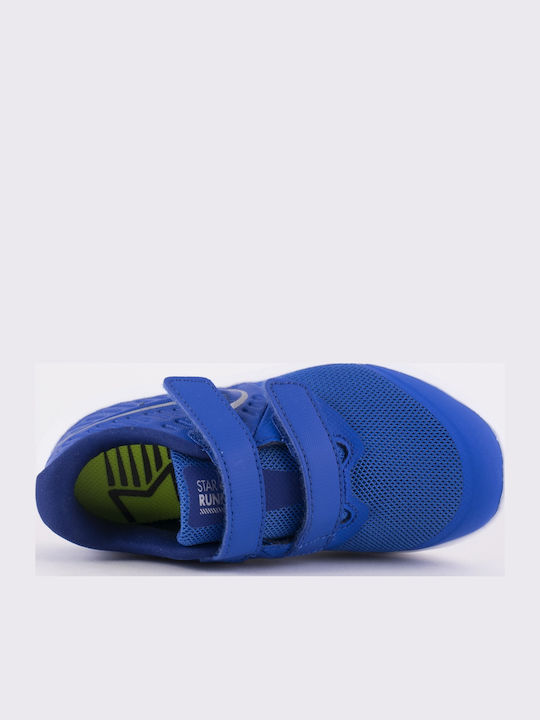 Star Runner Star Runner 2 Kids Sports Shoes Running with Hoop & Loop Closure Blue