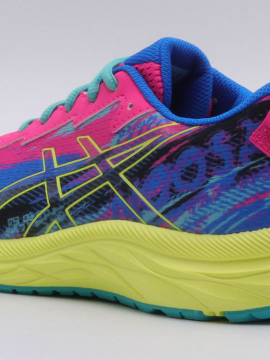 Gel-Noosa 13 Kids Sports Shoes Running with Laces Blue