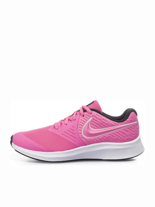 Runner 2 Gs Αθλητικά Παιδικά Παπούτσια Running με Κορδόνια Ροζ